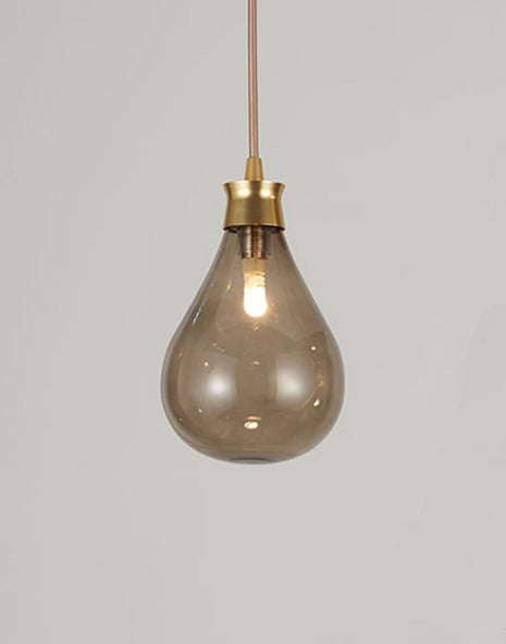 Ex-Display Tom Kirk Lighting Cintola Pendant Light - Satin Gold, Bronze