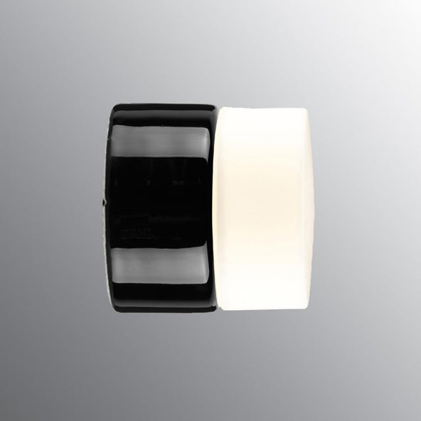 Outlet IFO Electric Opus 100 Bathroom Sauna Wall or Ceiling Light - Black