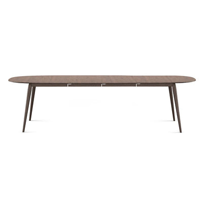 Outlet Bruunmunch PLAYdinner Lame Extendable Dining Table - Smoked Oak with 2 x Matching Extension Plate **STORE COLLECTION ONLY**