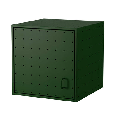 String Furniture Centre Center Module With Shelf Brackets, Right Door with U-handle