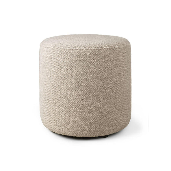 Outlet Ethnicraft Barrow Pouf - Off White, High