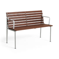 HAY Traverse Outdoor Dining Bench with Arms