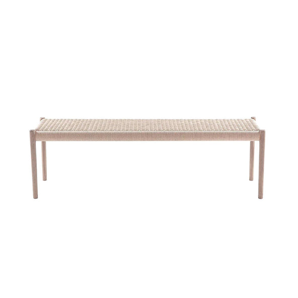 Outlet J L Moller Model 63 Bench - Oak Oiled