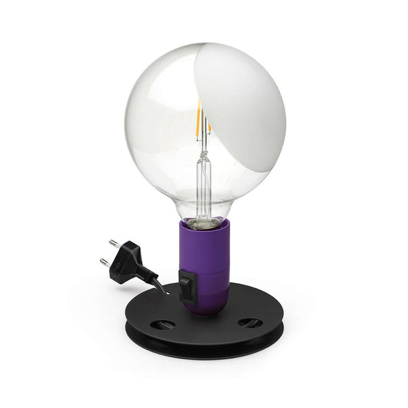 Ex-Display Flos Lampadina Table Lamp - Violet