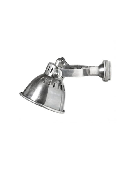 Old School Electric Small Pierced Pewter Spotlight