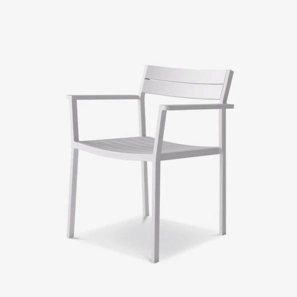 Outlet Case Eos Lounge Chair - White