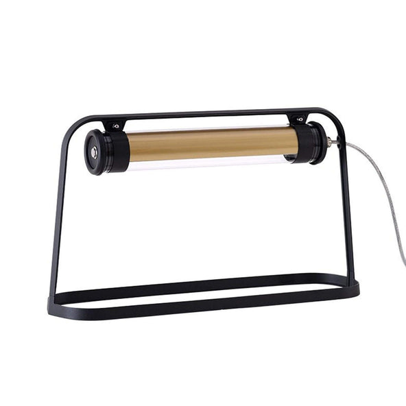 Ex-Display Sammode Astrup Table Lamp - Brass reflector