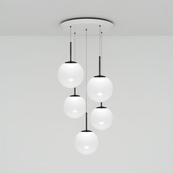 Tom Dixon Globe Opal Mini Round Pendant System