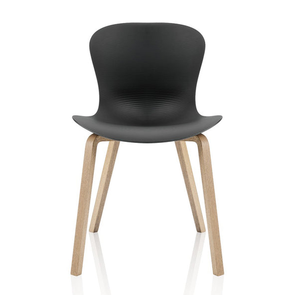Ex-Display (Wimbledon Store) Fritz Hansen Nap Dining Chair Pepper Grey