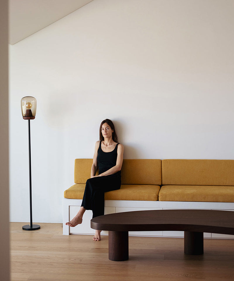 Portrait image of designer Violaine d'Harcourt