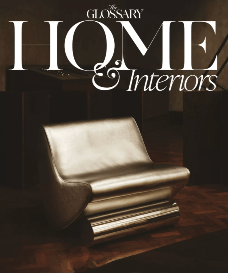 Cover of The Glossary Home & Interior feature January 2026