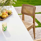 GUBI C-Chair Dining Chair - Cane Seat