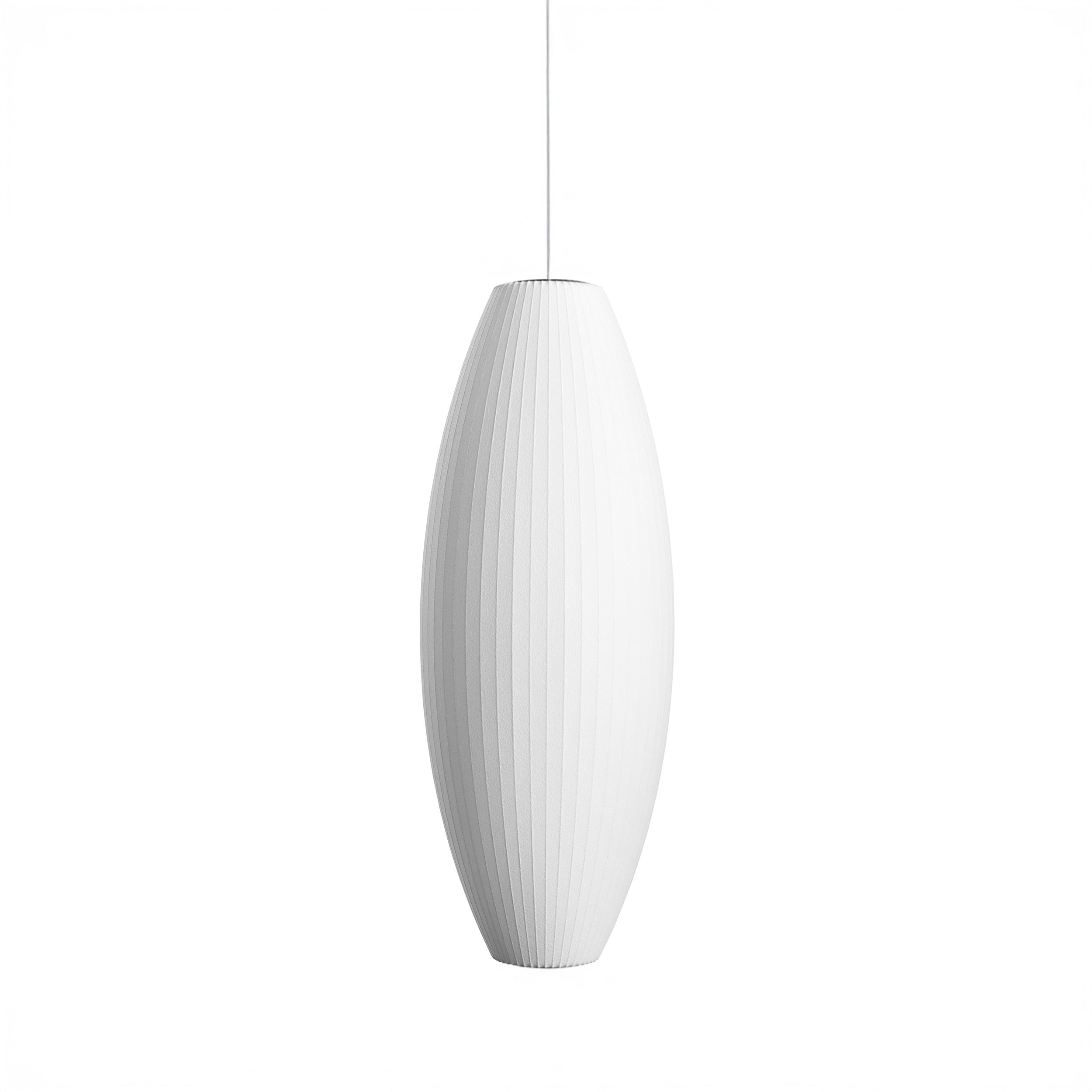 George Nelson Cigar Bubble Pendant Light