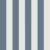 Stripe ocean blue