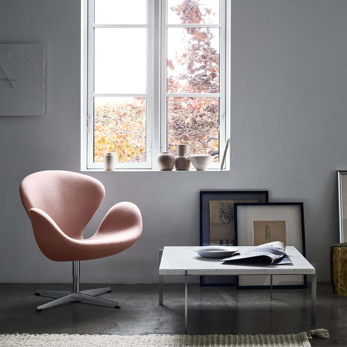 Fritz Hansen Swan Lounge Chair