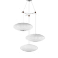 George Nelson Triple Bubble Pendant Light