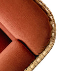 GUBI Basket 2 Seat Sofa - Upholstered
