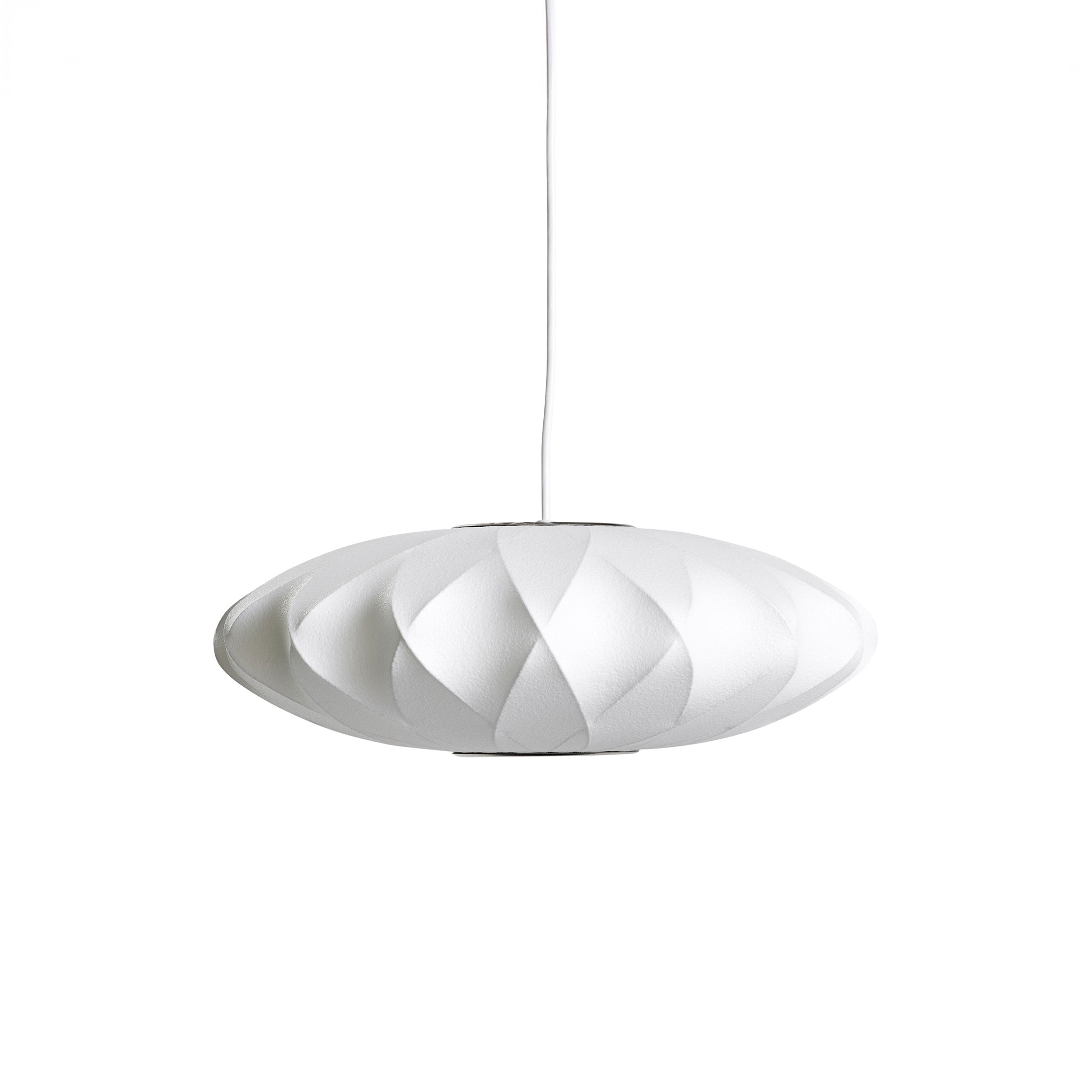 George Nelson Saucer Crisscross Pendant Light