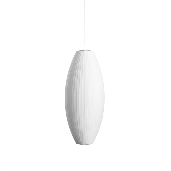 Ex-display (Wimbledon store)  George Nelson Cigar Bubble Pendant Light - Large : 84cm