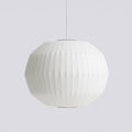 George Nelson Angled Sphere Bubble Pendant Light
