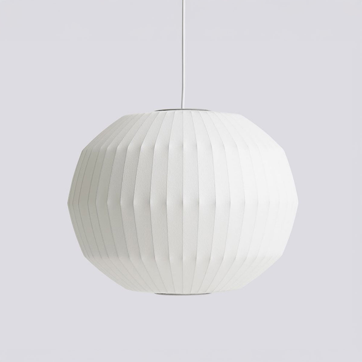 George Nelson Angled Sphere Bubble Pendant Light
