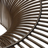 Metallic bronze