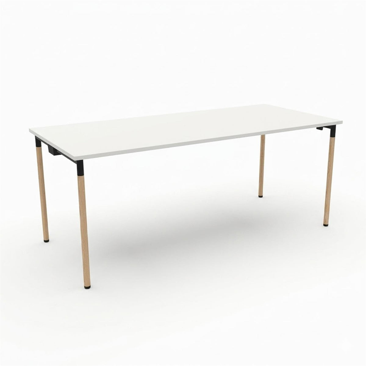 Andersen Furniture Tube Wood Folding Table
