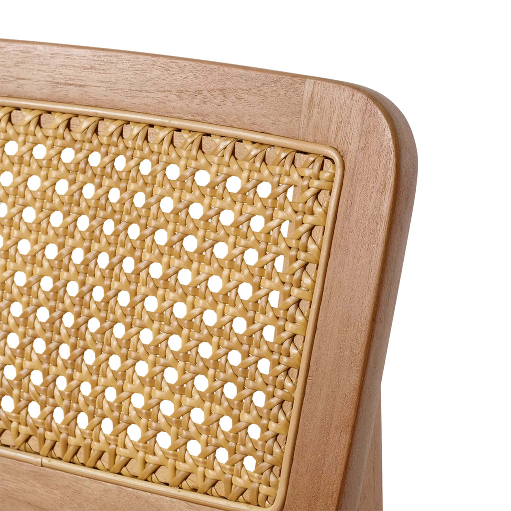 GUBI C-Chair Dining Chair - Cane Seat