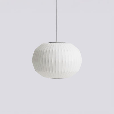 George Nelson Angled Sphere Bubble Pendant Light