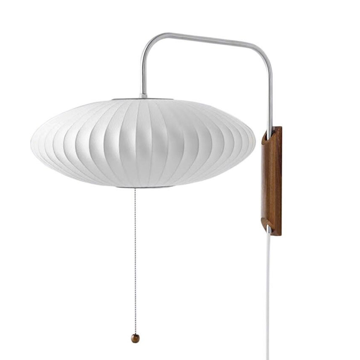 George Nelson Bubble Wall Light