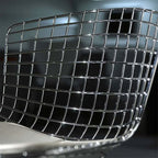 Knoll Bertoia Side Chair & Seat Pad