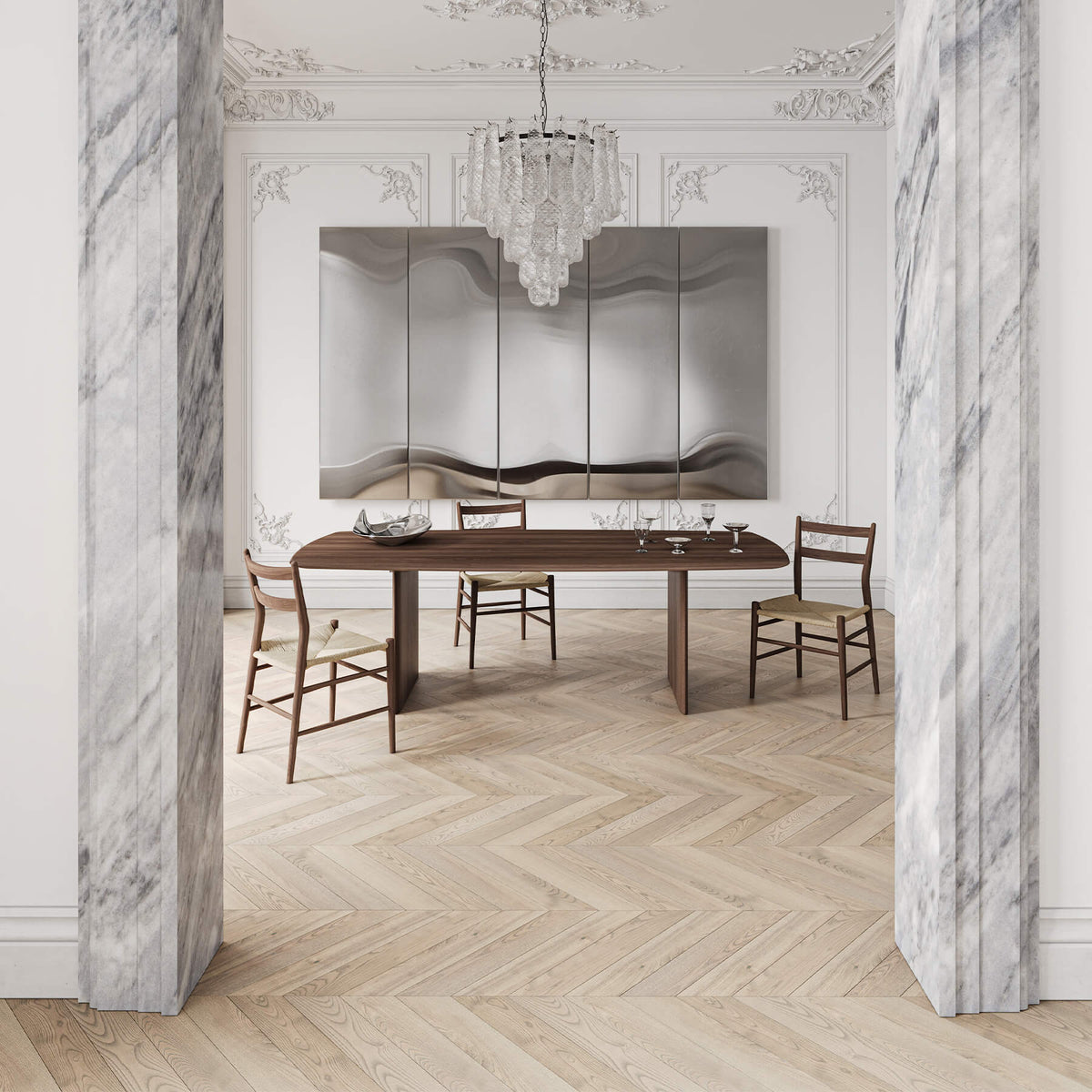 Sibast No 7 Dining Table, Rectangular