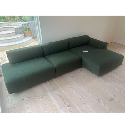 B-Stock &Tradition Develius 3+ Seater - Right Chaiselong & Left Open-End, Barnum Pine Fabric