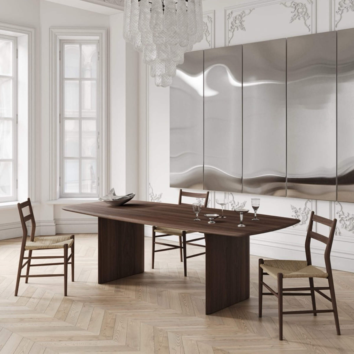 Sibast No 7 Dining Table, Rectangular