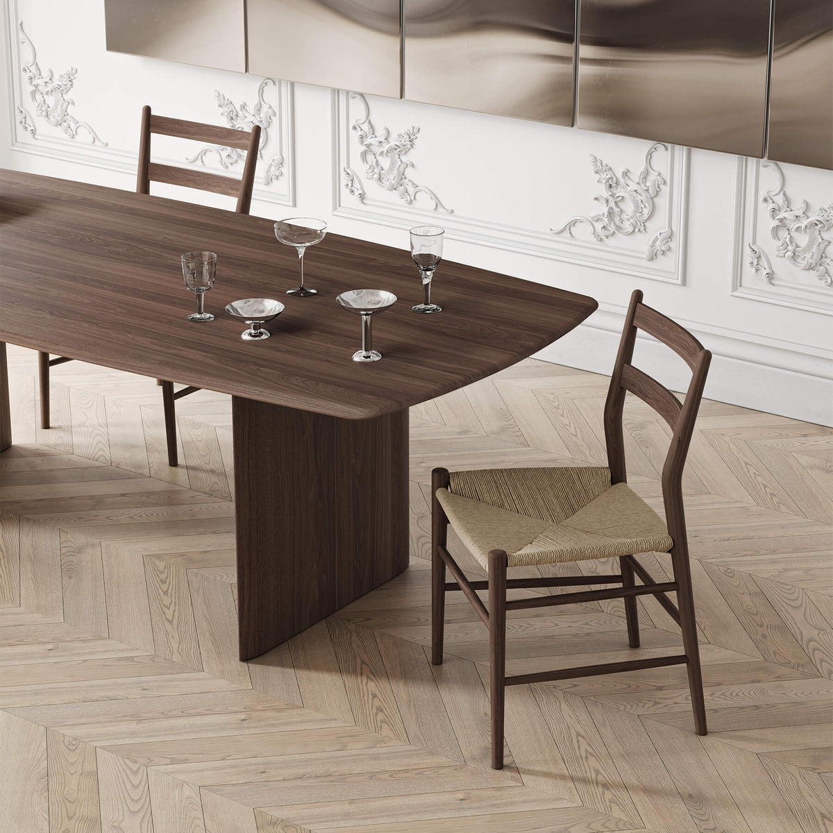 Sibast No 7 Dining Table, Rectangular