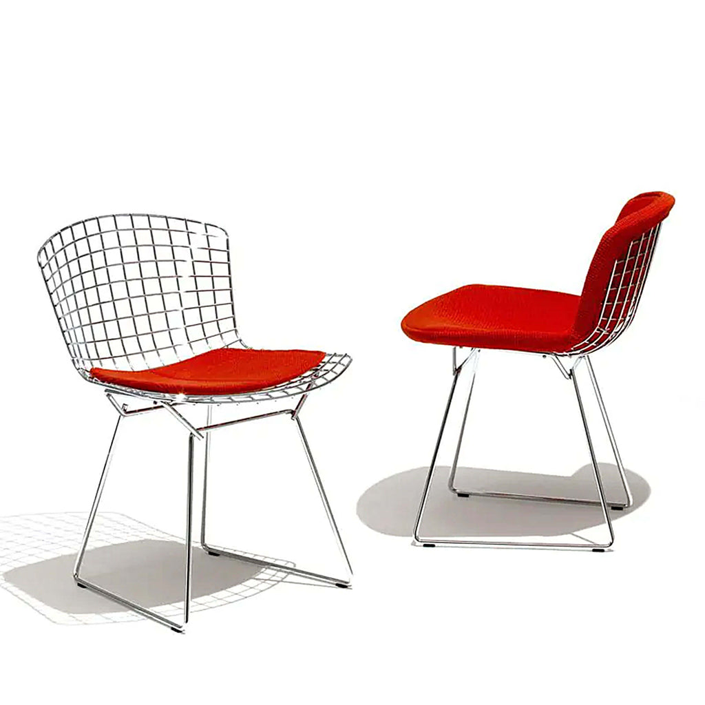 Knoll Bertoia Side Chair & Seat Pad