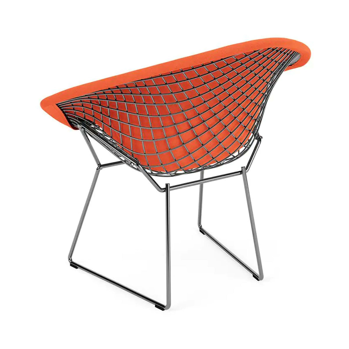 Knoll Bertoia Diamond Armchair Fully Upholstered