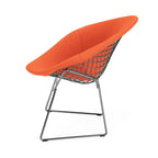 Knoll Bertoia Diamond Armchair Fully Upholstered