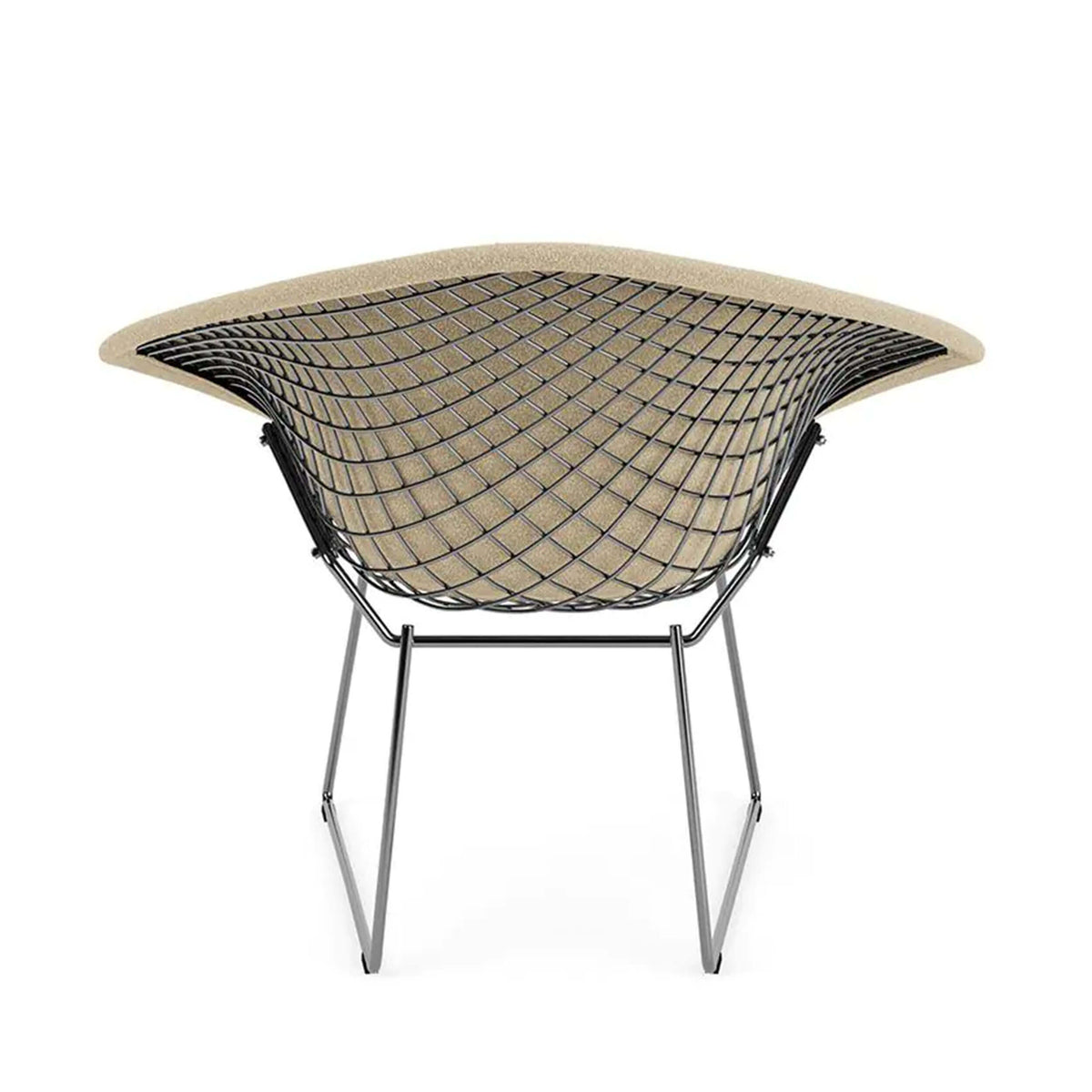 Knoll Bertoia Diamond Armchair Fully Upholstered