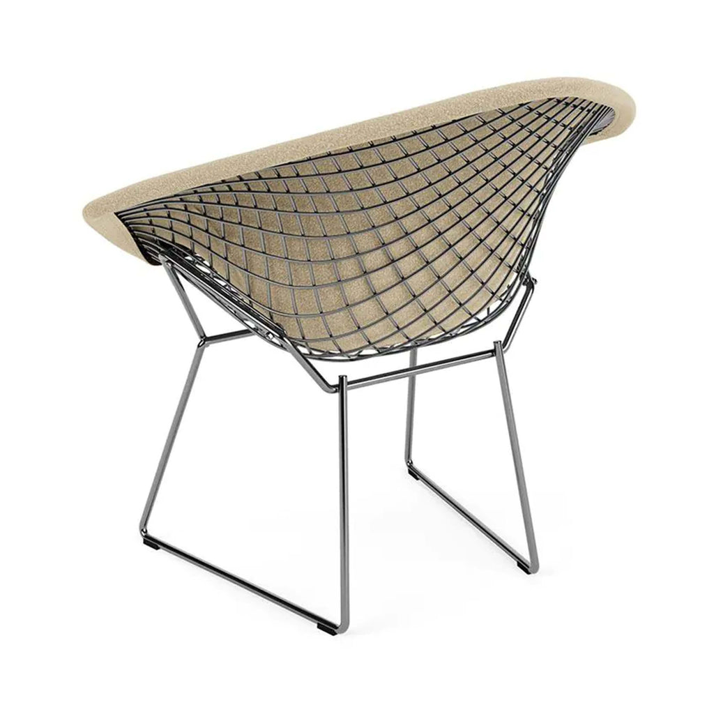 Knoll Bertoia Diamond Armchair Fully Upholstered