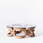 Dusty Deco Bambo Bracelet Coffee Table