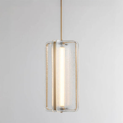 J. Adams Apex Bathroom Pendant Light with Drop Rod