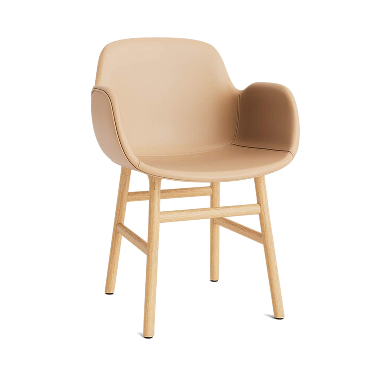 Normann Copenhagen Form Armchair, Wood Legs