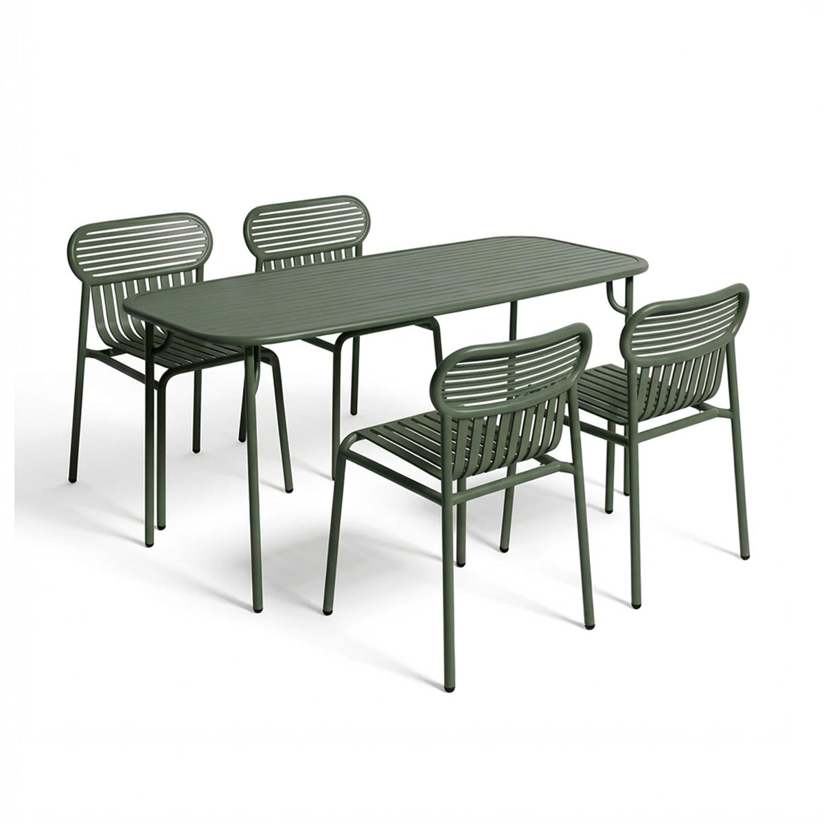 Petite Friture Week-End Garden Dining Set - Medium - Curated by Holloways of Ludlow