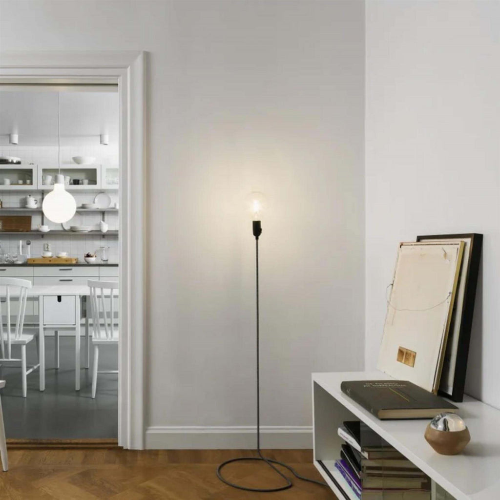 Design House Stockholm Cord Floor Lmap