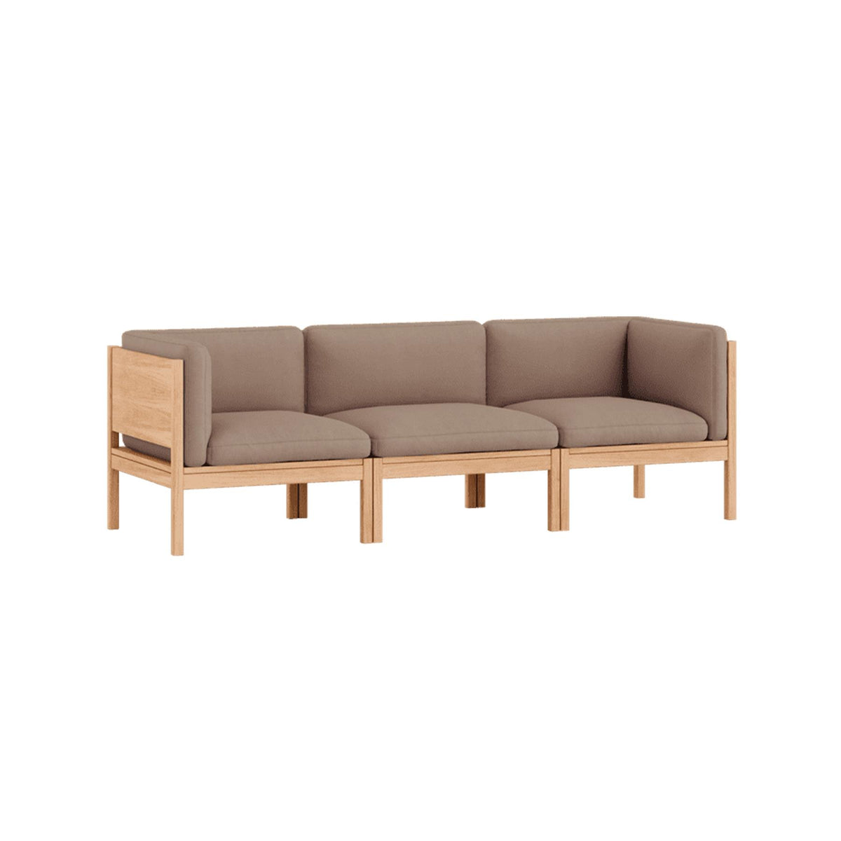 MOEBE Modular 3 Seater Sofa Set