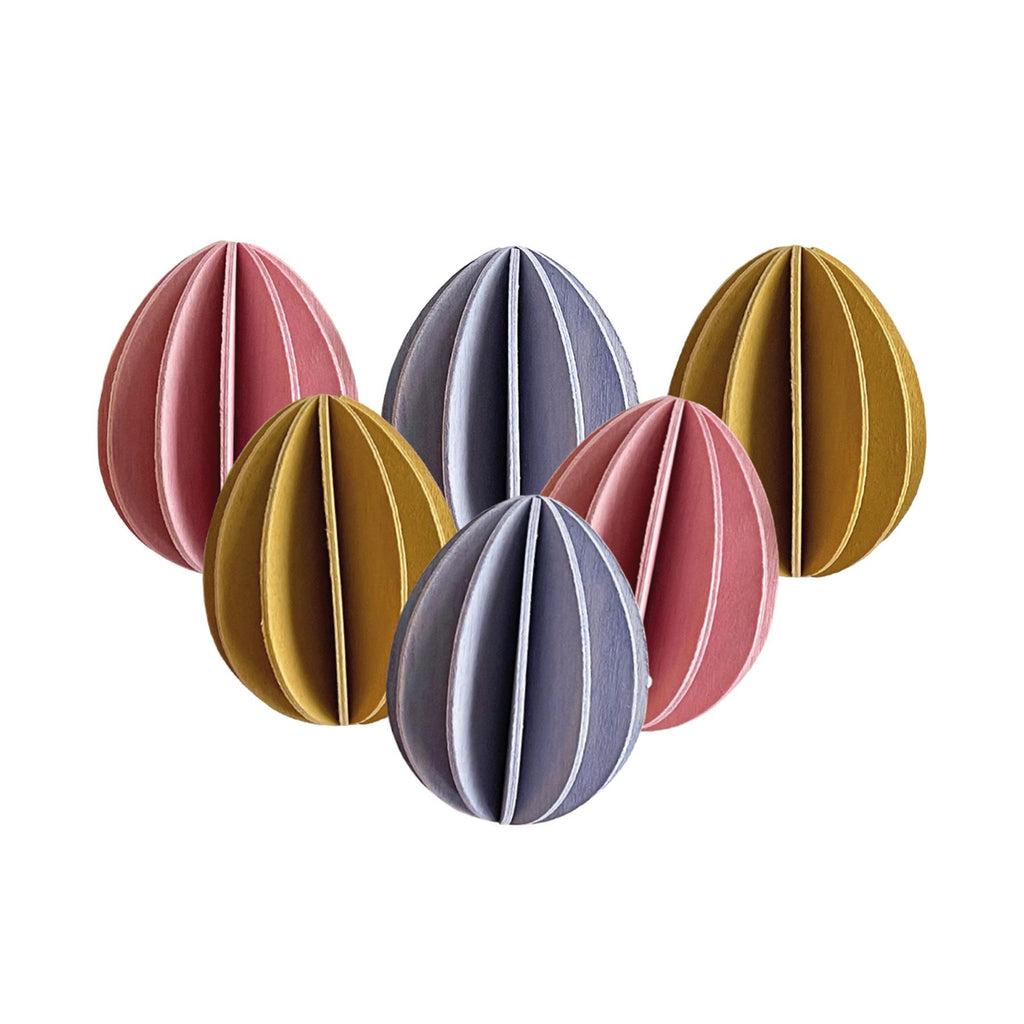 Lovi Wooden Eggs Decoration