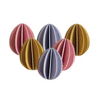 Lovi Wooden Eggs Decoration