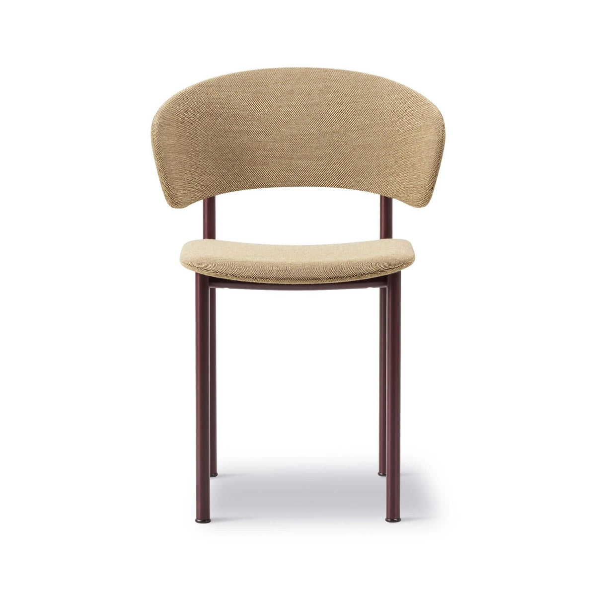 Fredericia Plan Armchair with Metal Legs, Fully Upholstered