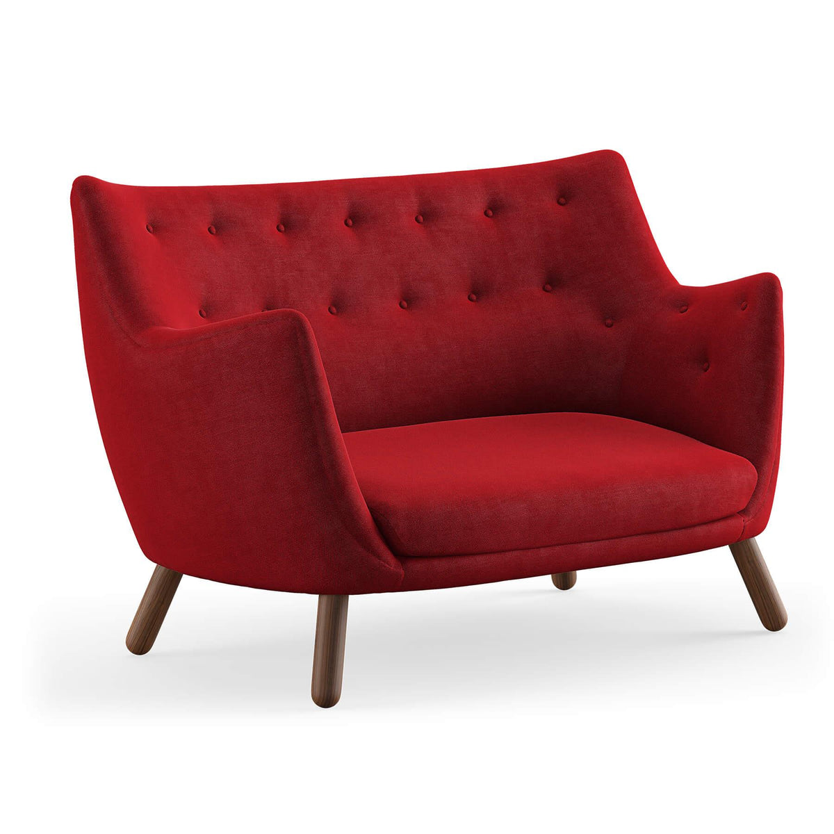 Finn Juhl The Poet Sofa in Walnut